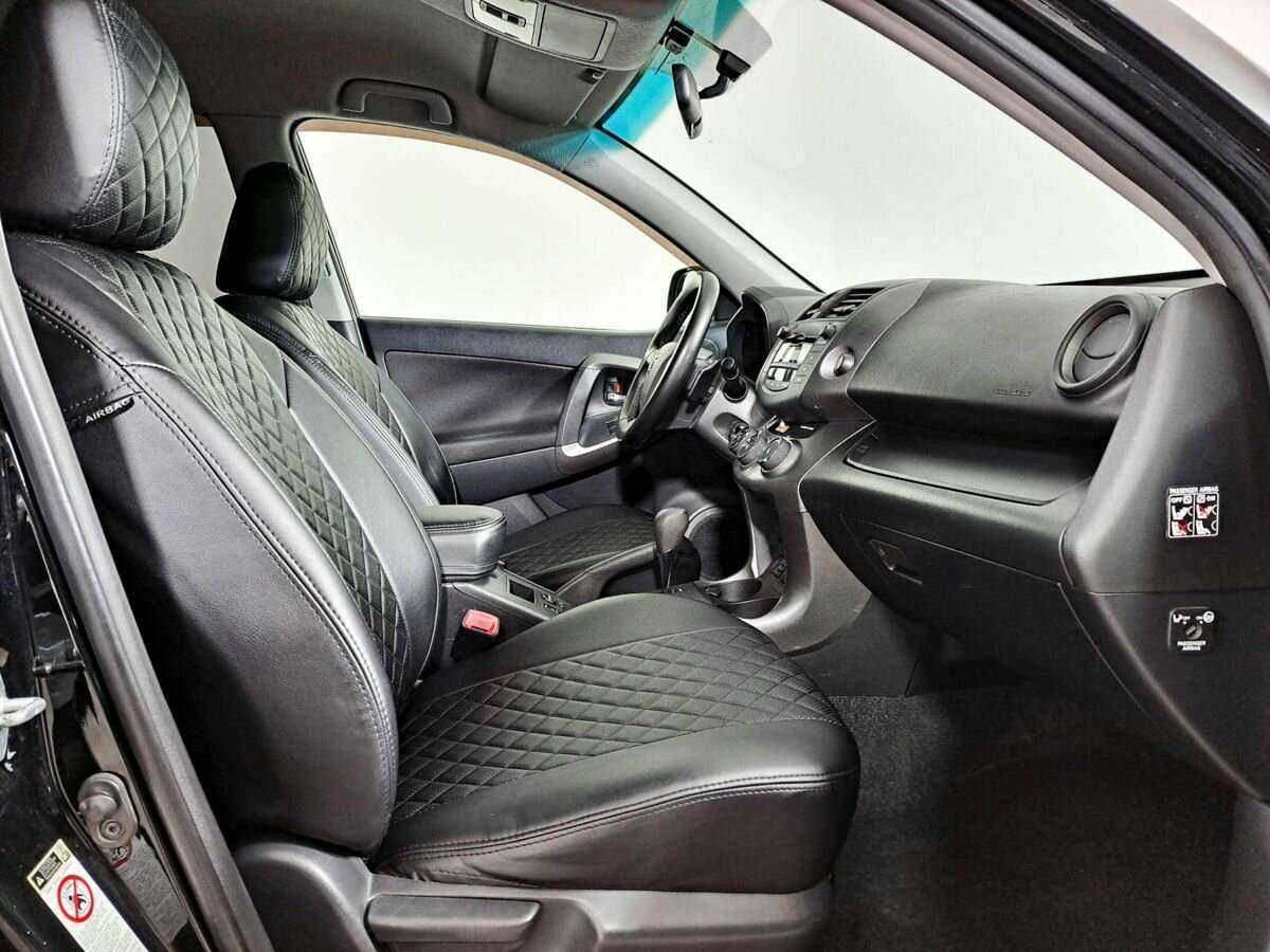 Toyota RAV4 2012 года с пробегом. Фото: #10