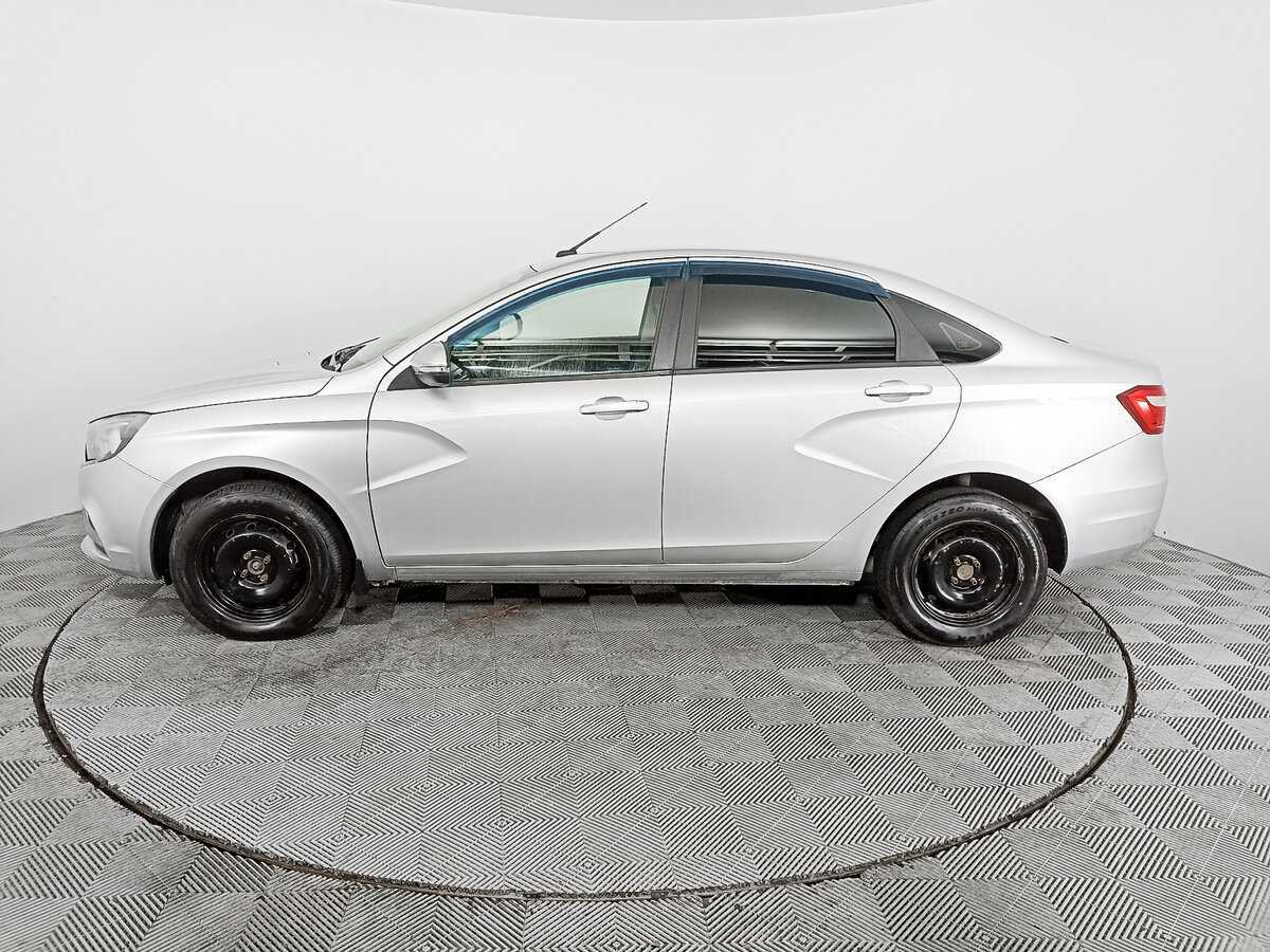 Lada (ВАЗ) Vesta 2015 года с пробегом. Фото: #7