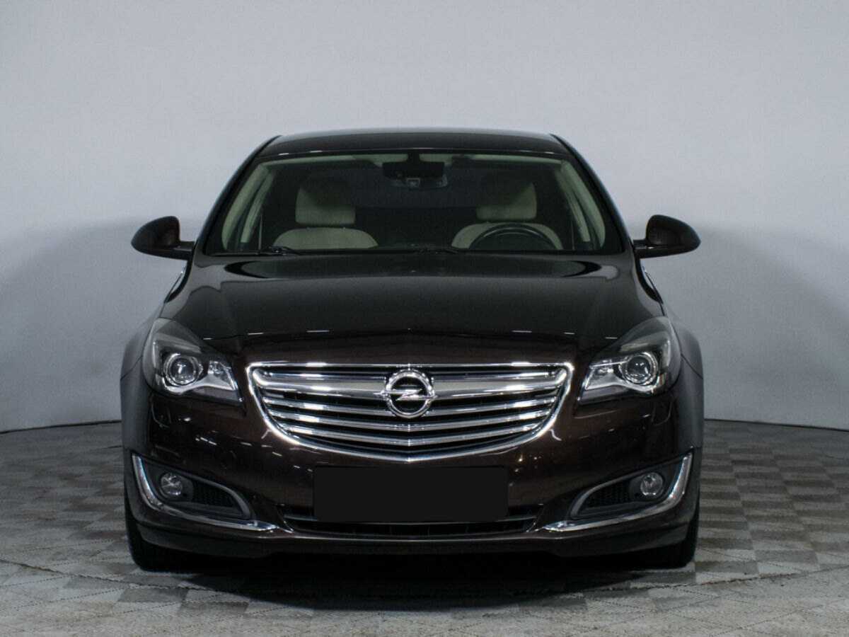 Opel Insignia 2014 года с пробегом. Фото: #1