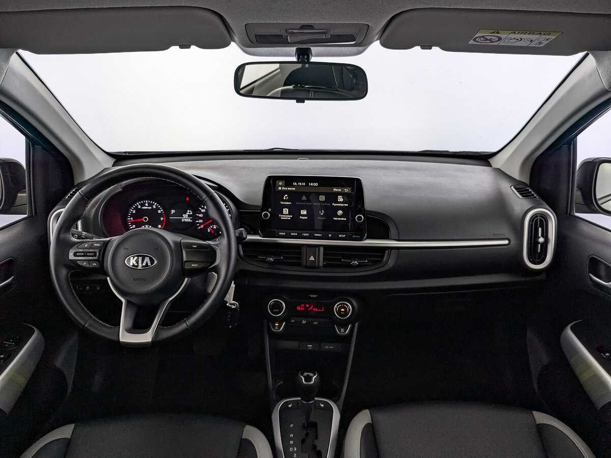 Kia Picanto 2021 года с пробегом. Фото: #13