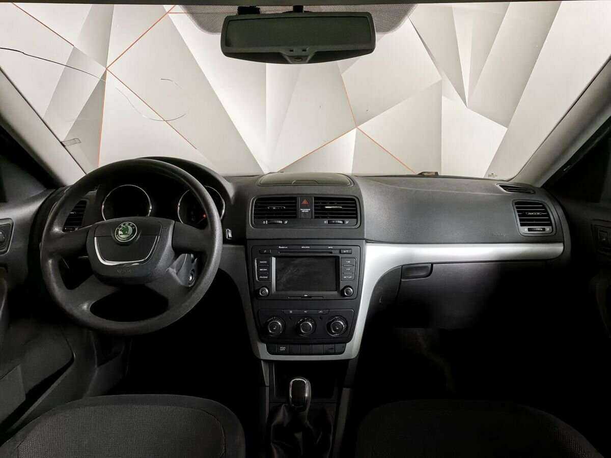 Skoda Yeti 2012 года с пробегом. Фото: #8