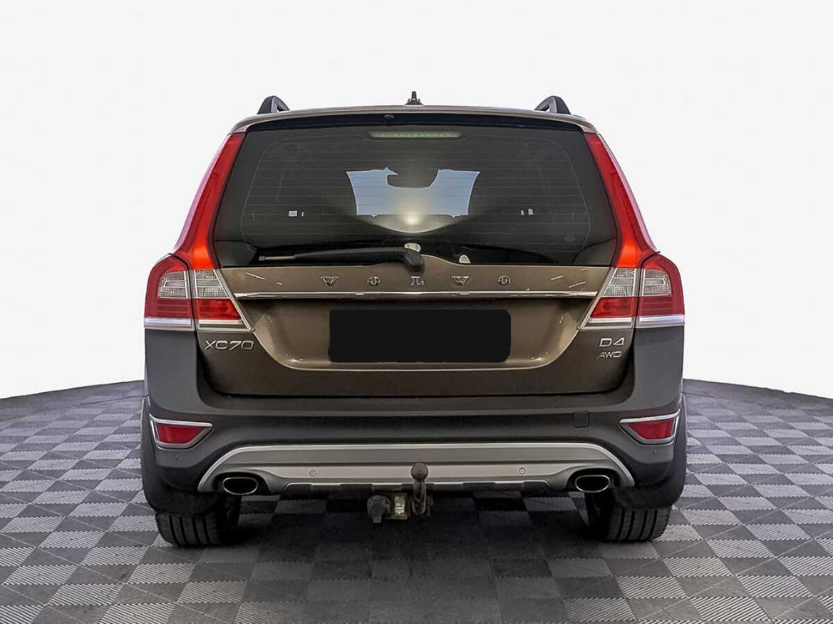 Volvo XC70 2015 года с пробегом. Фото: #5