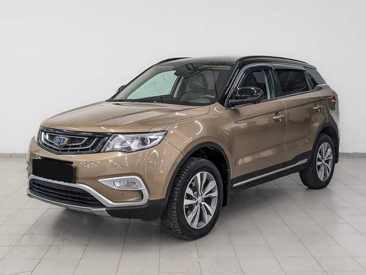 Geely Atlas 2019 года с пробегом. Посмотреть фото