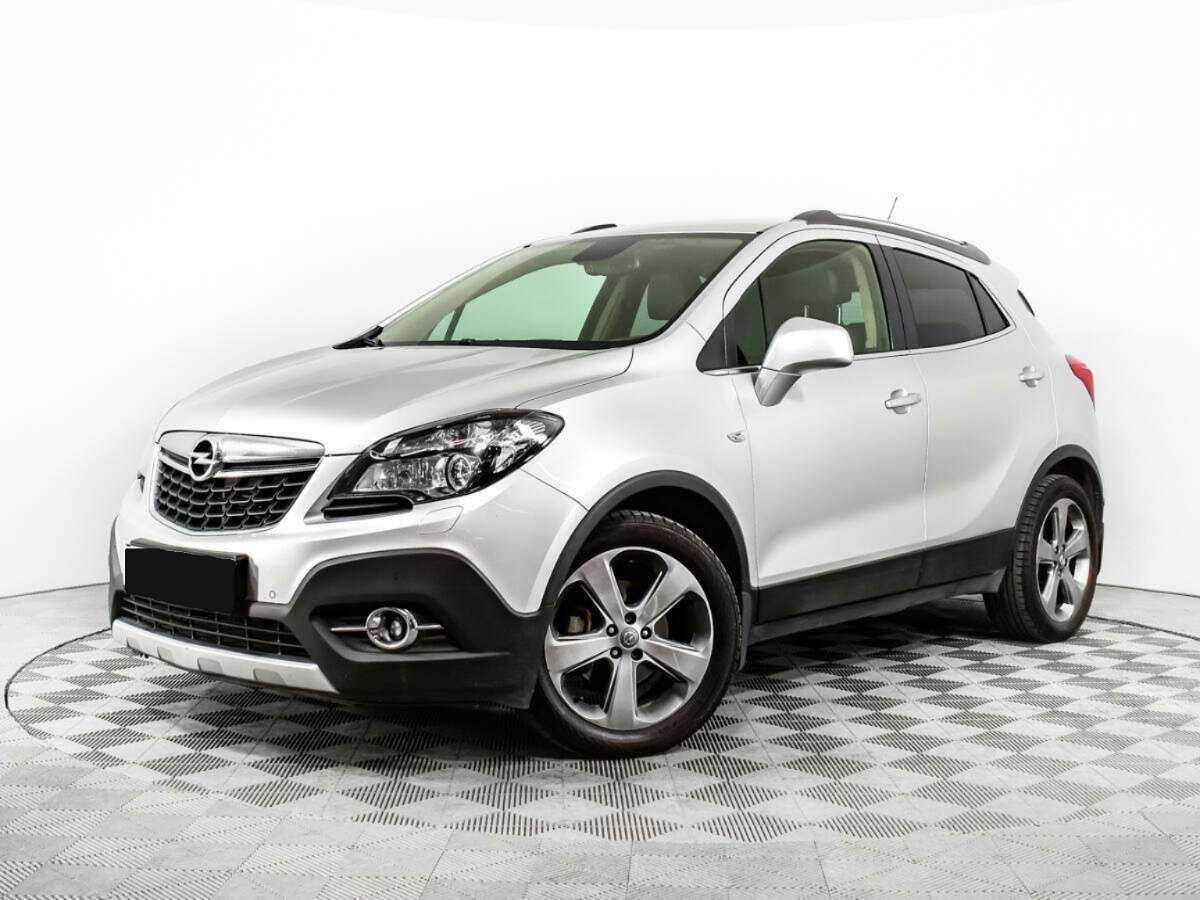 Opel Mokka 2013 года с пробегом. Фото: #0