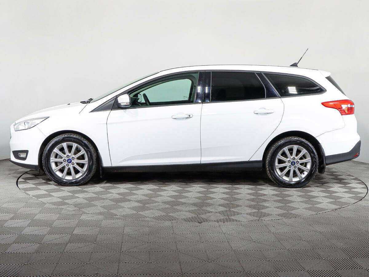 Ford Focus 2018 года с пробегом. Фото: #7