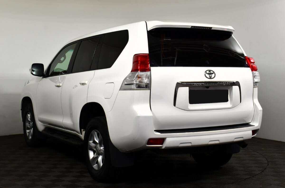 Toyota Land Cruiser Prado 2012 года с пробегом. Фото: #5