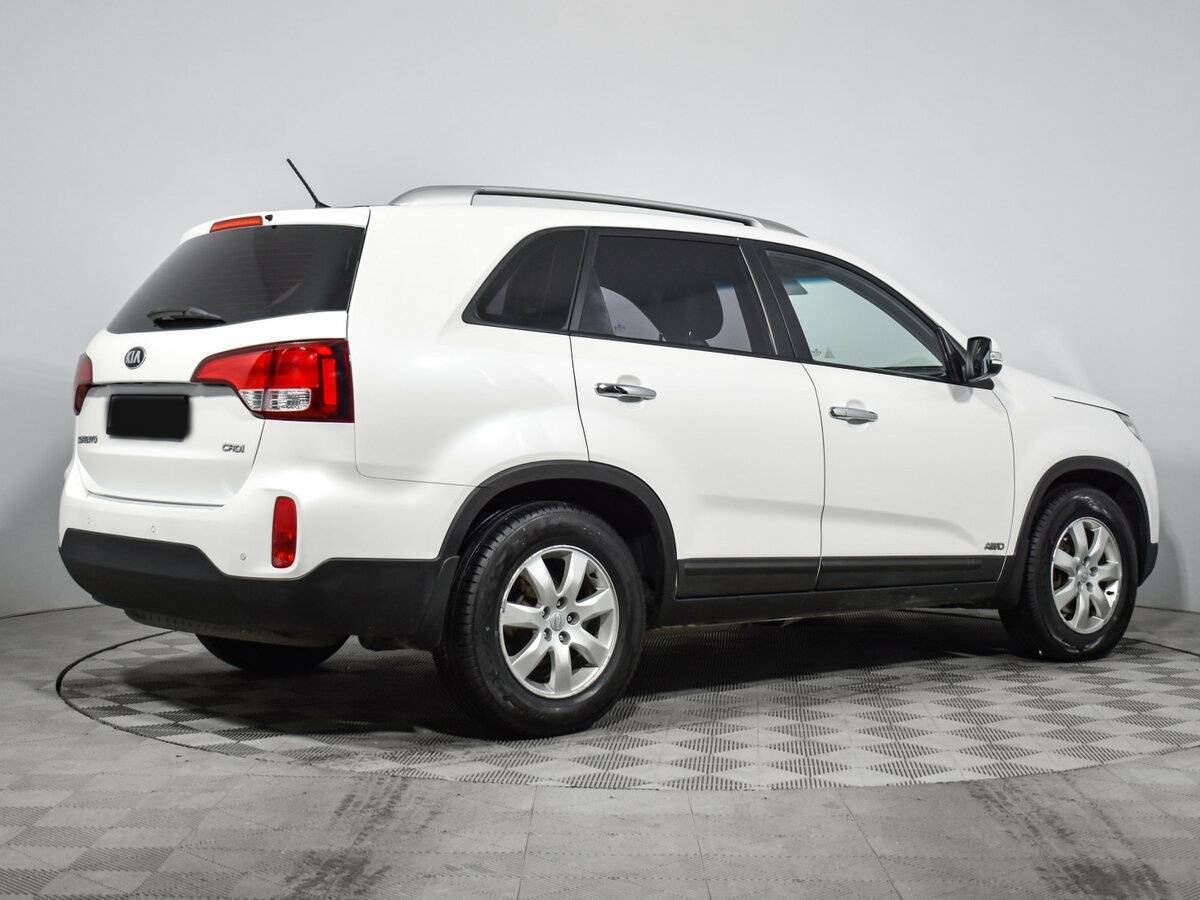 Kia Sorento 2012 года с пробегом. Фото: #3