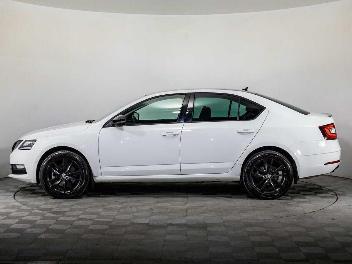 Skoda Octavia 2018 года с пробегом. Фото: #7
