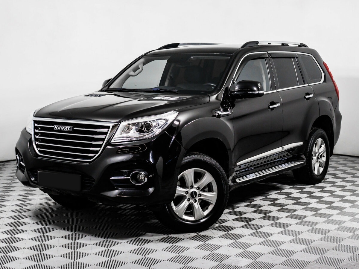 Haval H9 2022 года с пробегом. Посмотреть фото