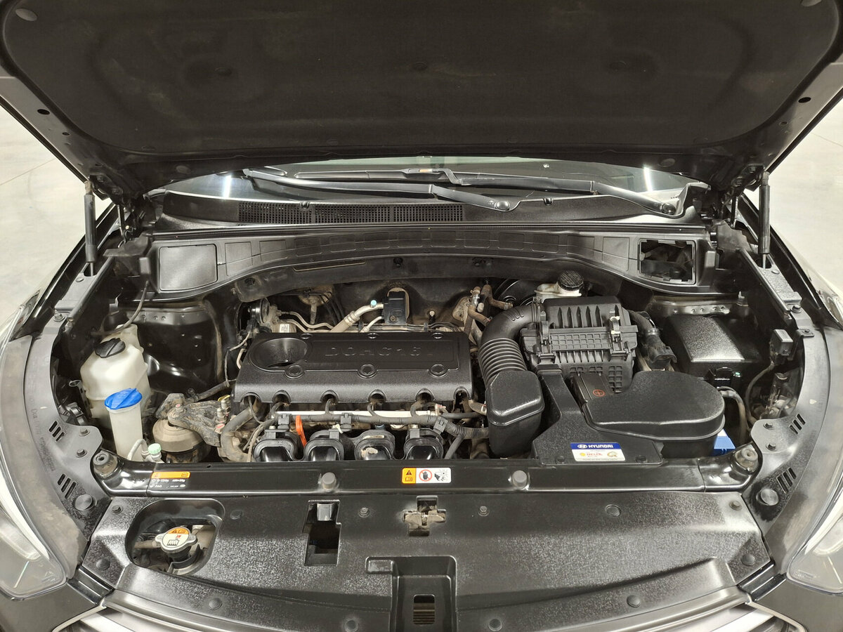 Hyundai Santa Fe 2018 года с пробегом. Фото: #8