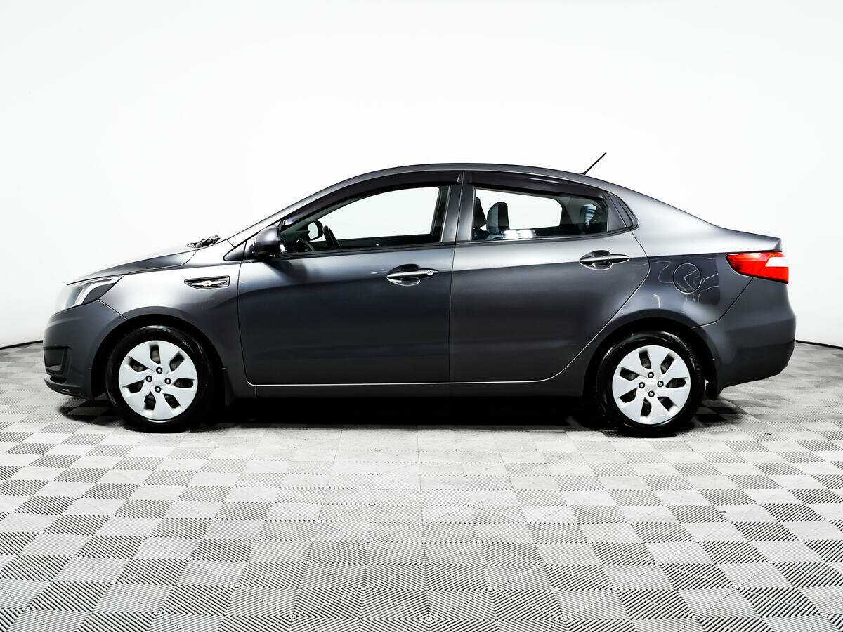 Kia Rio 2014 года с пробегом. Фото: #7