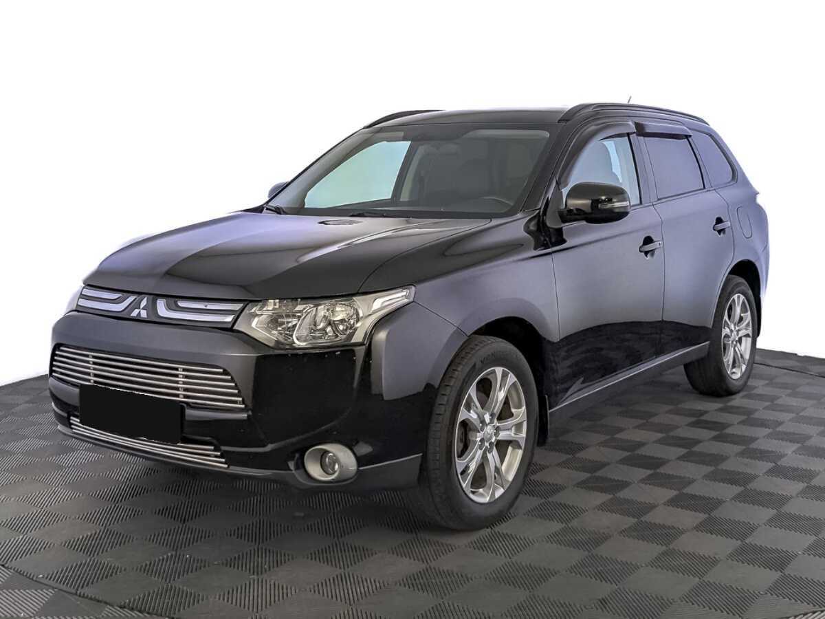 Mitsubishi Outlander 2012 года с пробегом. Фото: #0