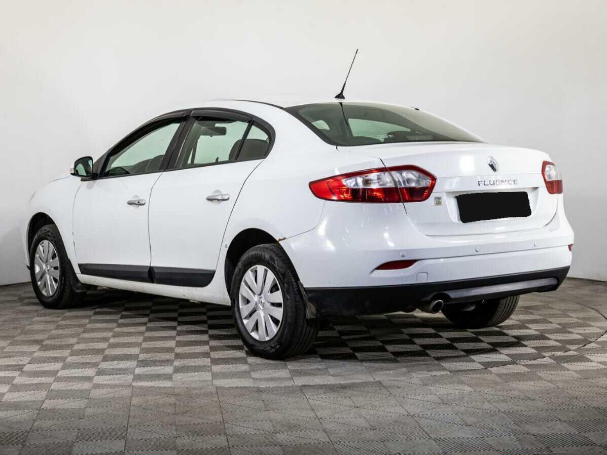 Renault Fluence 2013 года с пробегом. Фото: #6