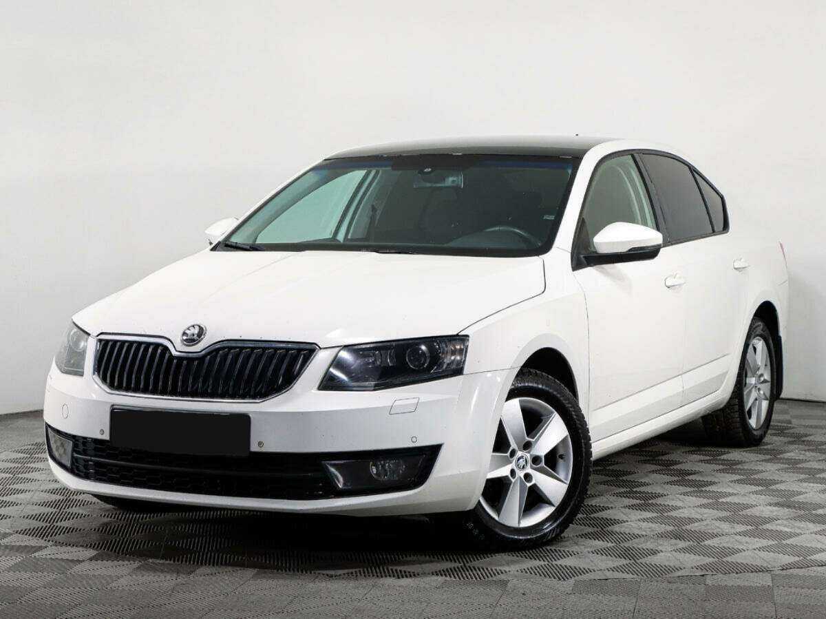 Skoda Octavia 2013 года с пробегом. Посмотреть фото