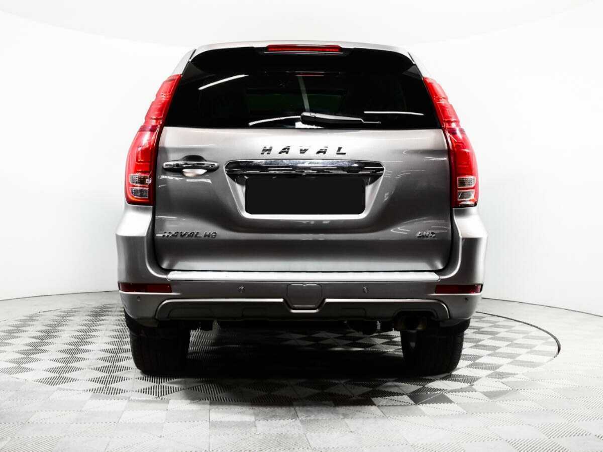 Haval H9 2021 года с пробегом. Фото: #7