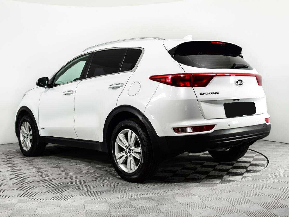 Kia Sportage 2017 года с пробегом. Фото: #6