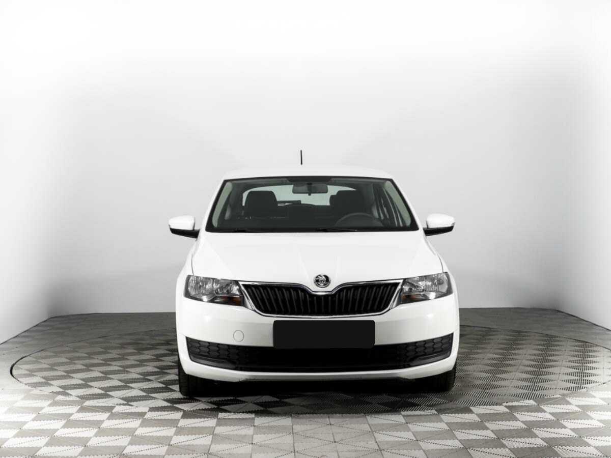 Skoda Rapid 2019 года с пробегом. Фото: #1