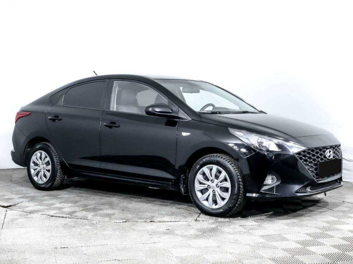 Hyundai Solaris 2020 года с пробегом. Фото: #2