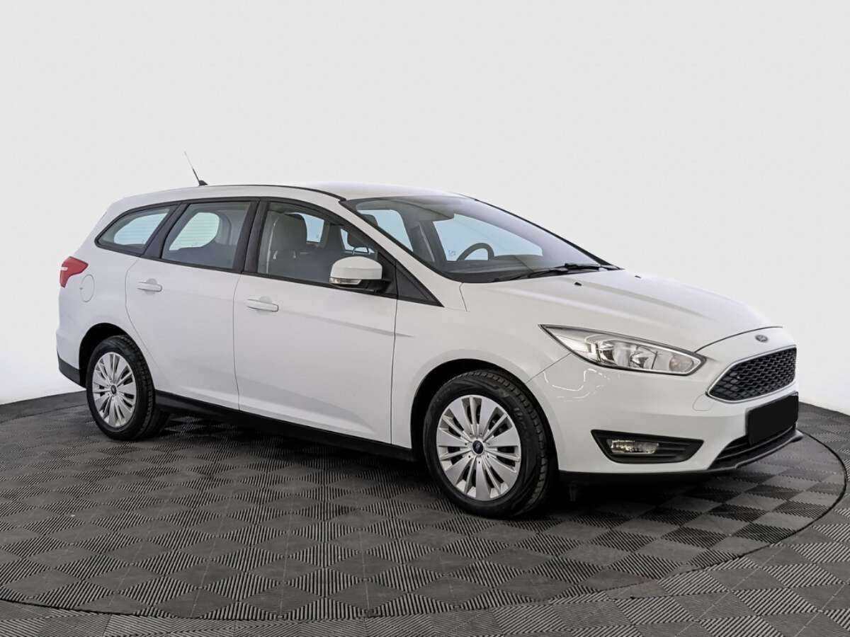 Ford Focus 2018 года с пробегом. Фото: #2