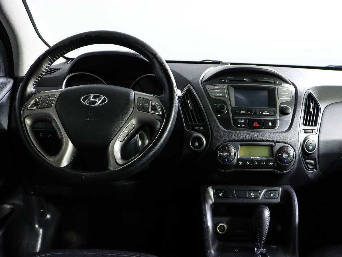 Hyundai ix35 2014 года с пробегом. Фото: #11