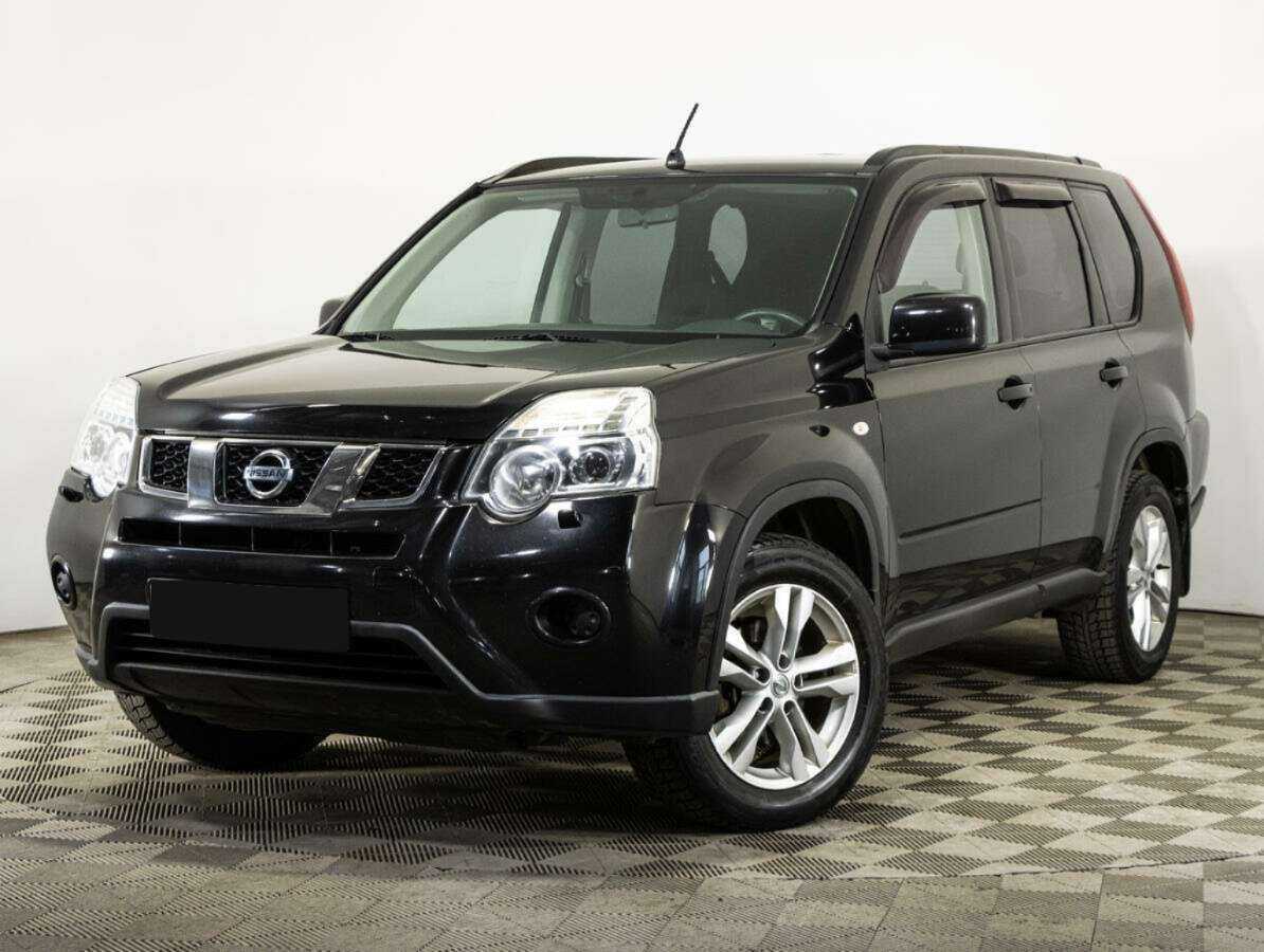Nissan X-Trail 2012 года с пробегом. Фото: #0