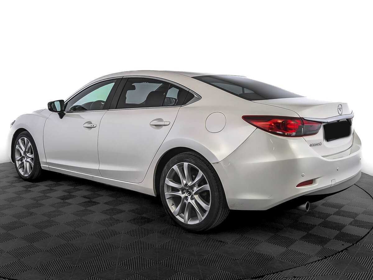 Mazda 6 2014 года с пробегом. Фото: #6