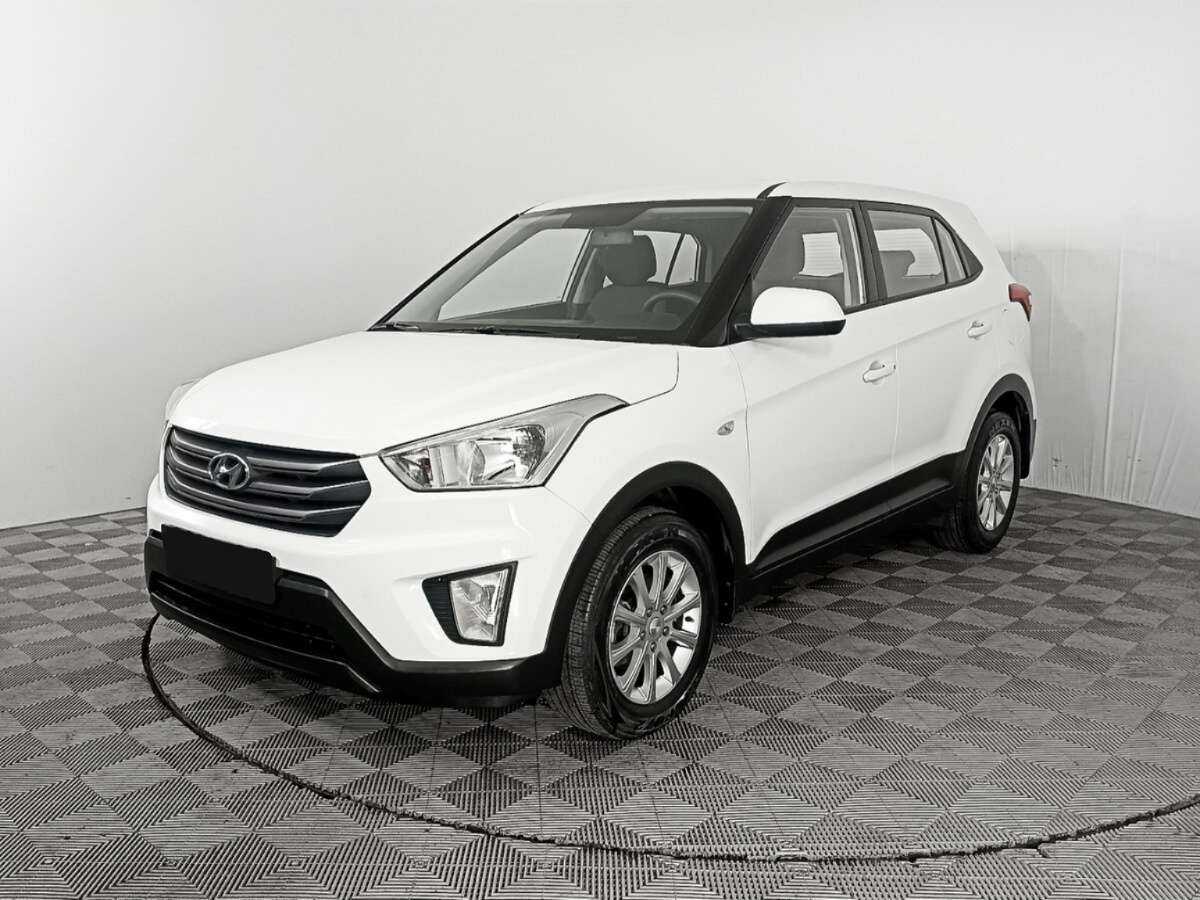 Hyundai Creta 2018 года с пробегом. Посмотреть фото