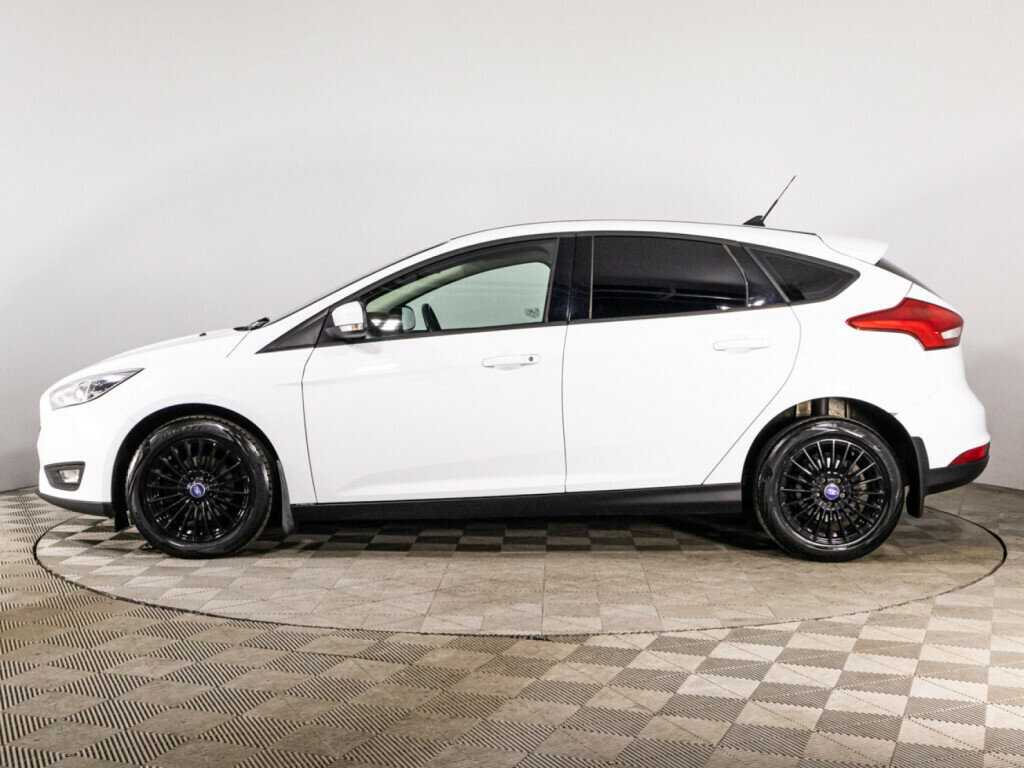 Ford Focus 2019 года с пробегом. Фото: #7