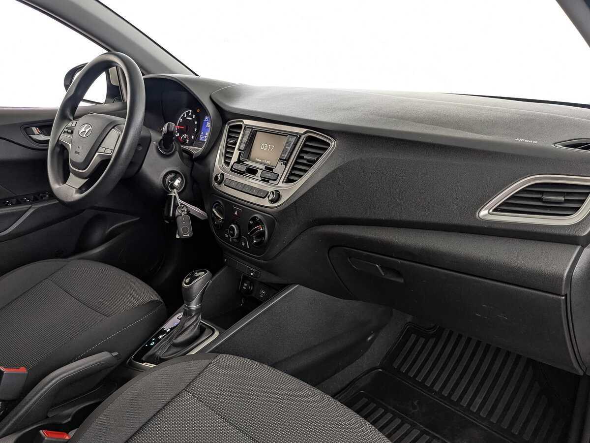 Hyundai Solaris 2019 года с пробегом. Фото: #12