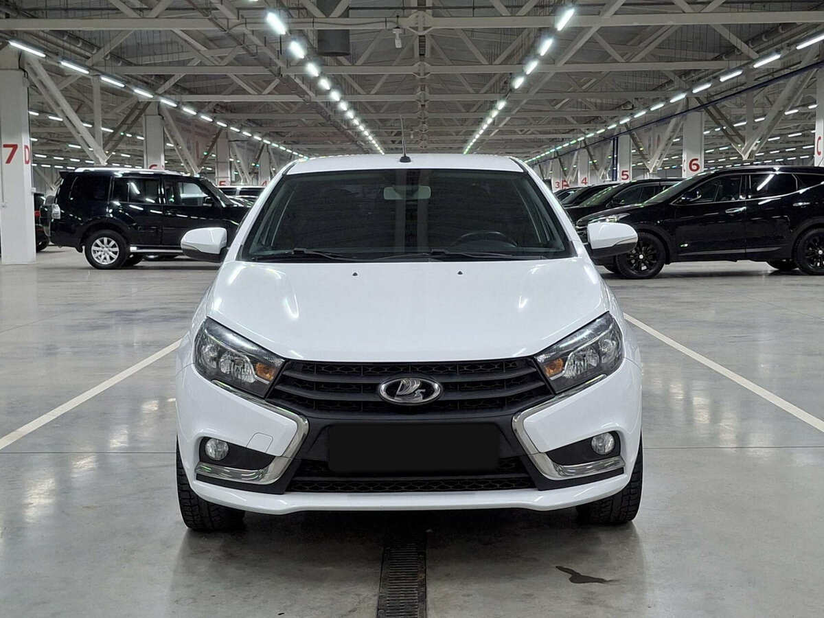 Lada (ВАЗ) Vesta 2020 года с пробегом. Фото: #1