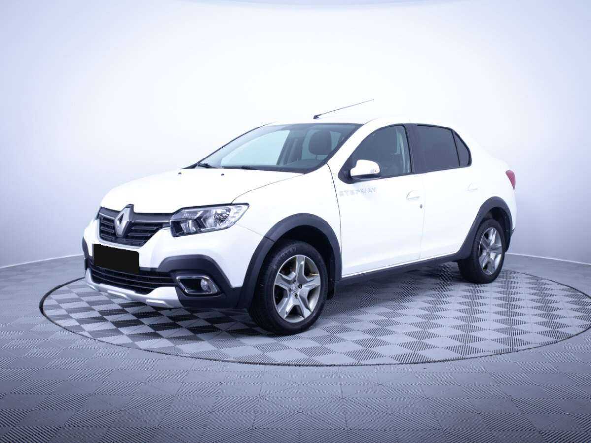Renault Logan 2019 года с пробегом. Посмотреть фото