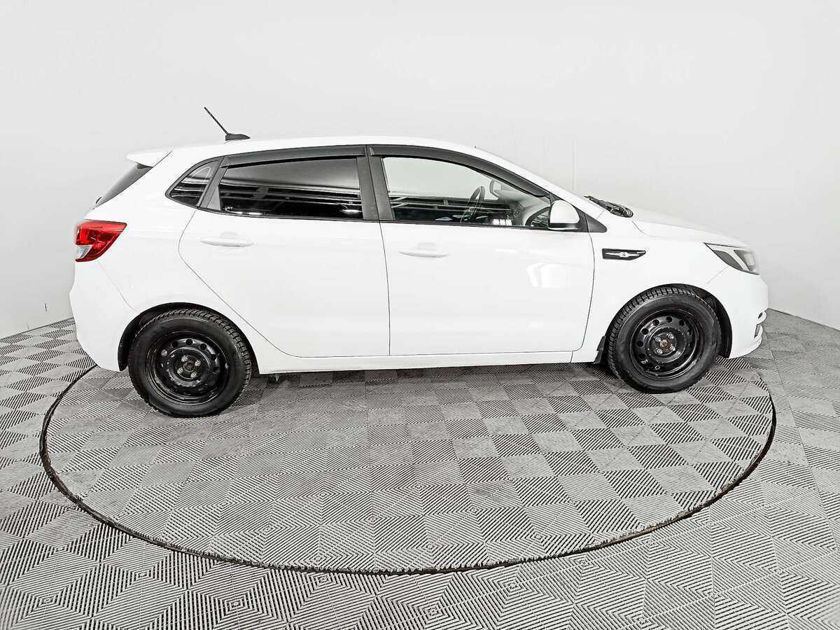 Kia Rio 2017 года с пробегом. Фото: #3