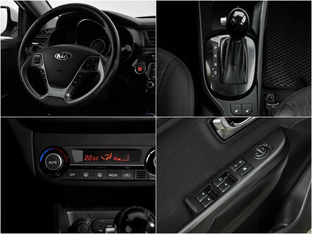 Kia Rio 2015 года с пробегом. Фото: #15