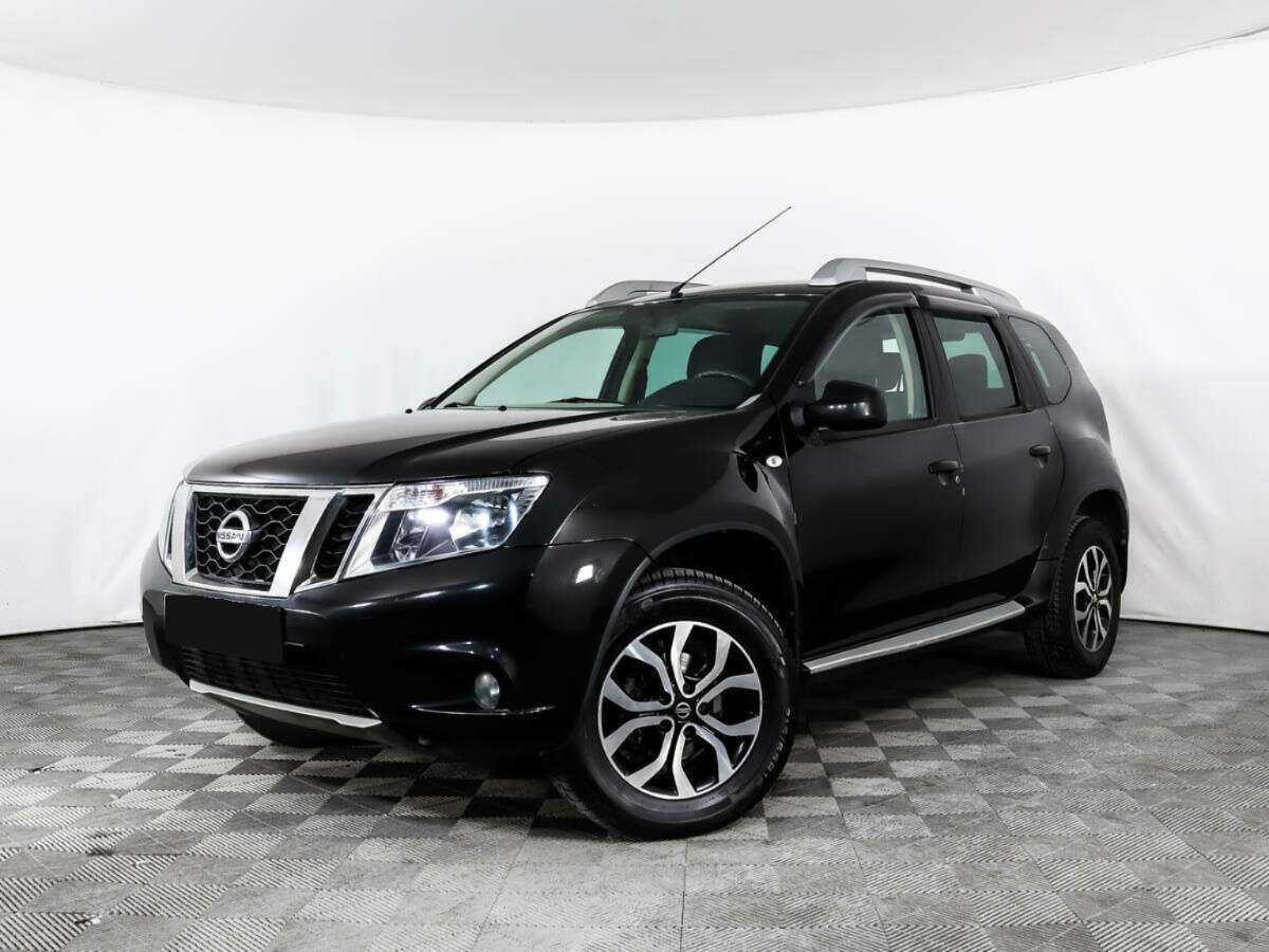 Nissan Terrano 2015 года с пробегом. Посмотреть фото