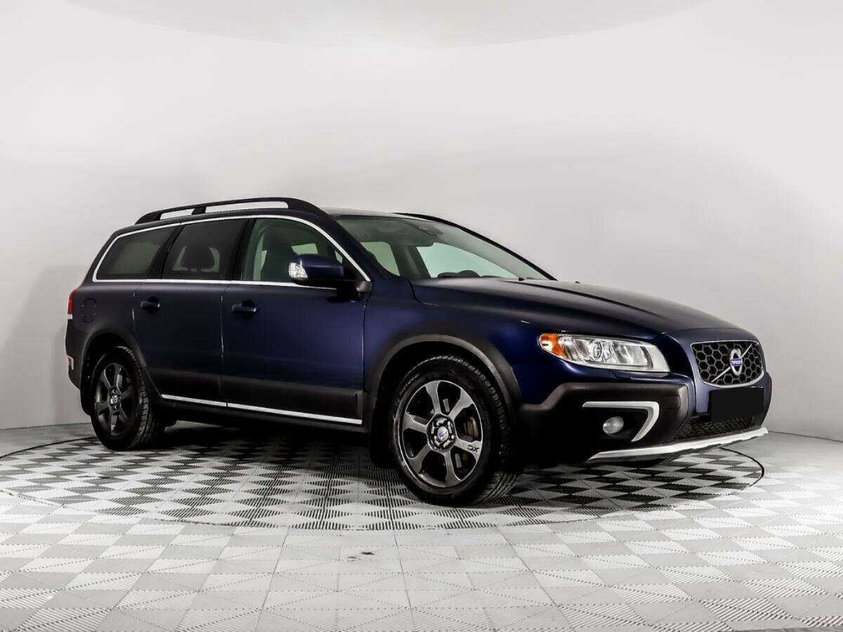 Volvo XC70 2013 года с пробегом. Фото: #2