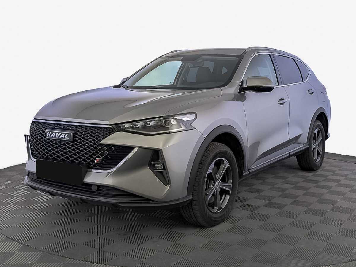 Haval F7 2023 года с пробегом. Посмотреть фото