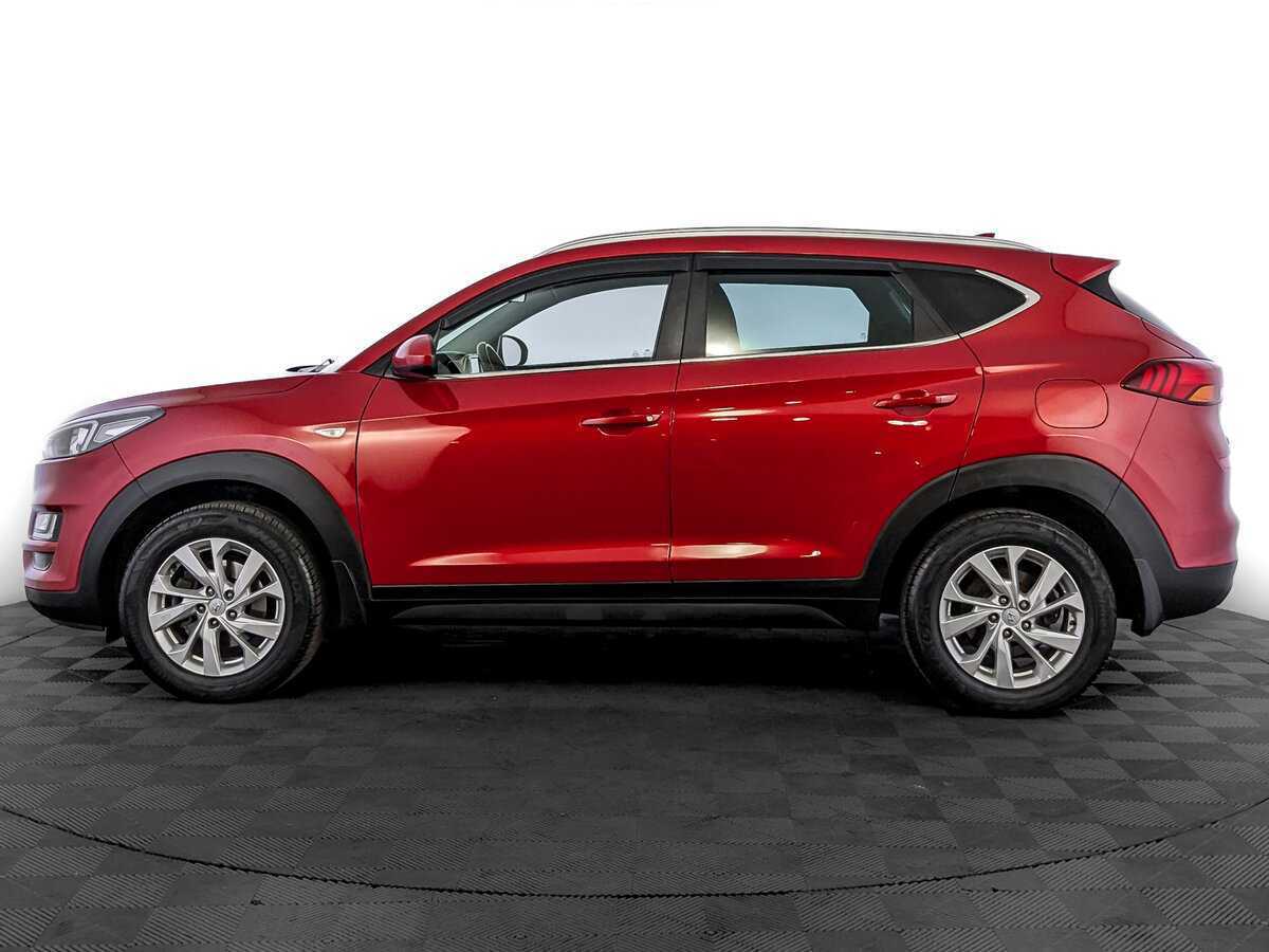 Hyundai Tucson 2019 года с пробегом. Фото: #7