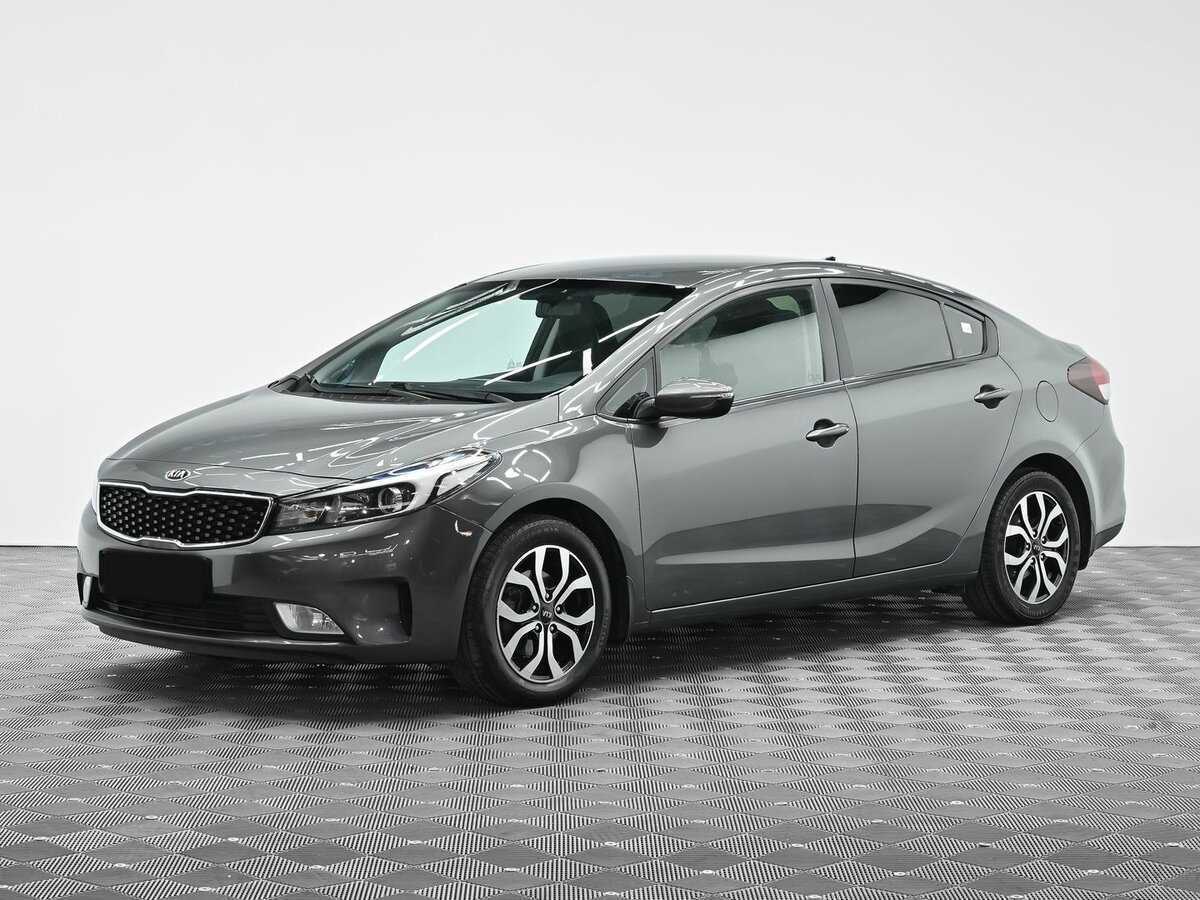 Kia Cerato 2019 года с пробегом. Фото: #0