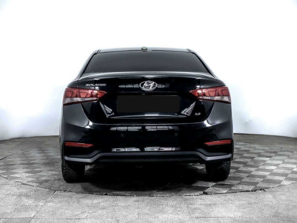 Hyundai Solaris 2019 года с пробегом. Фото: #4