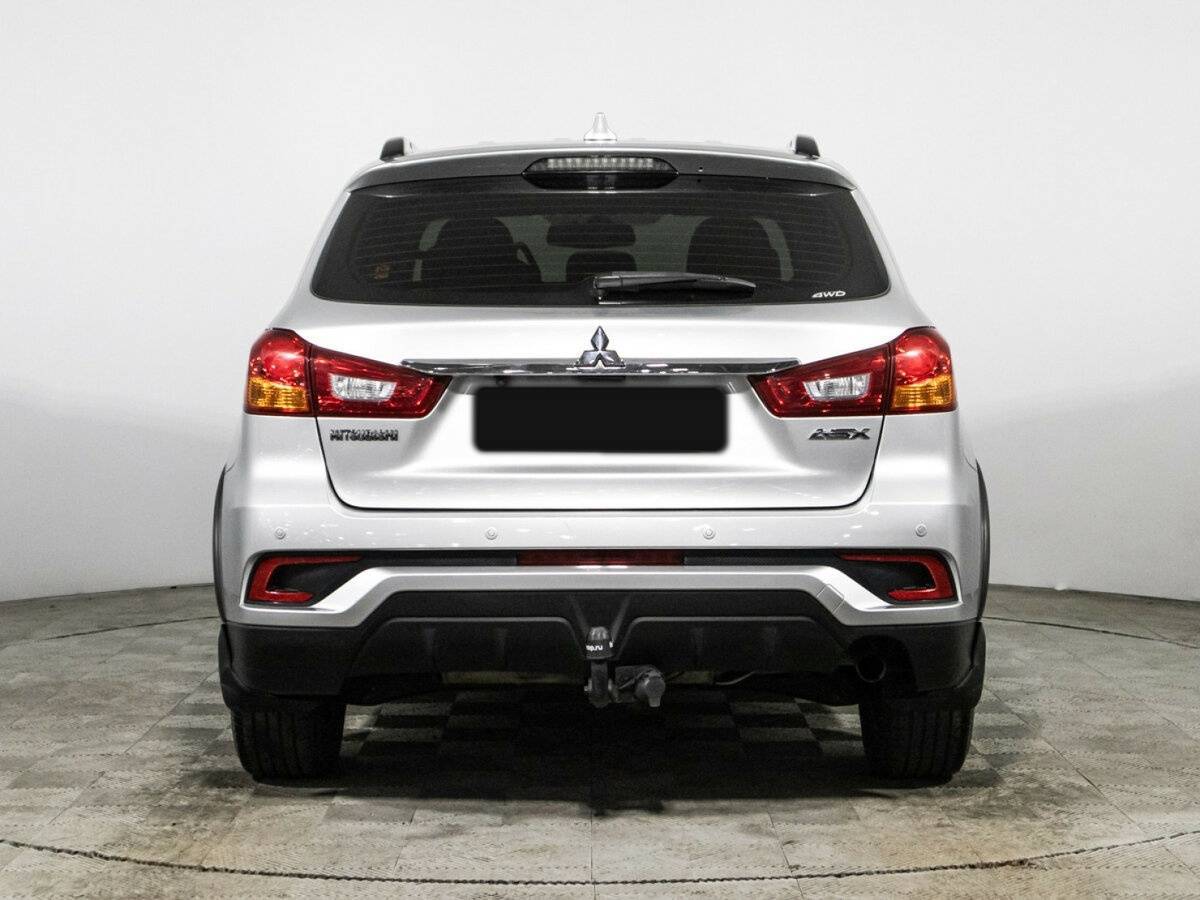 Mitsubishi ASX 2019 года с пробегом. Фото: #5