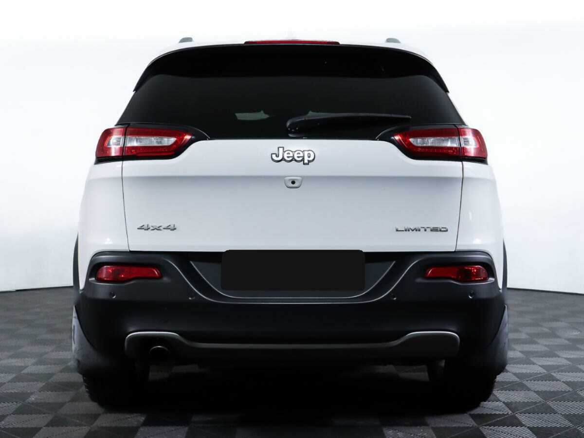 Jeep Cherokee 2014 года с пробегом. Фото: #4