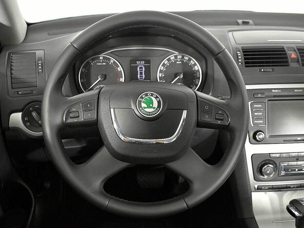 Skoda Octavia 2013 года с пробегом. Фото: #10