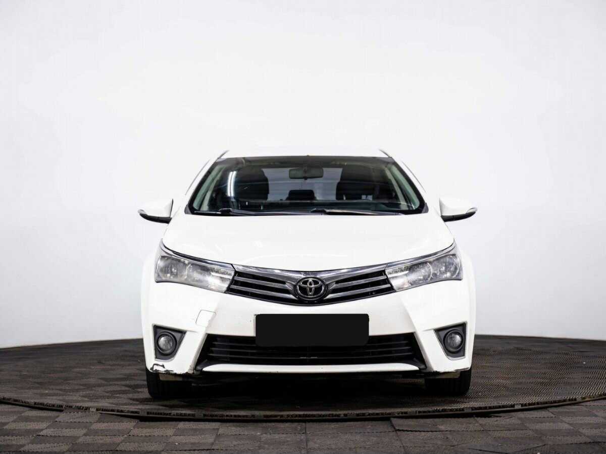 Toyota Corolla 2013 года с пробегом. Фото: #1