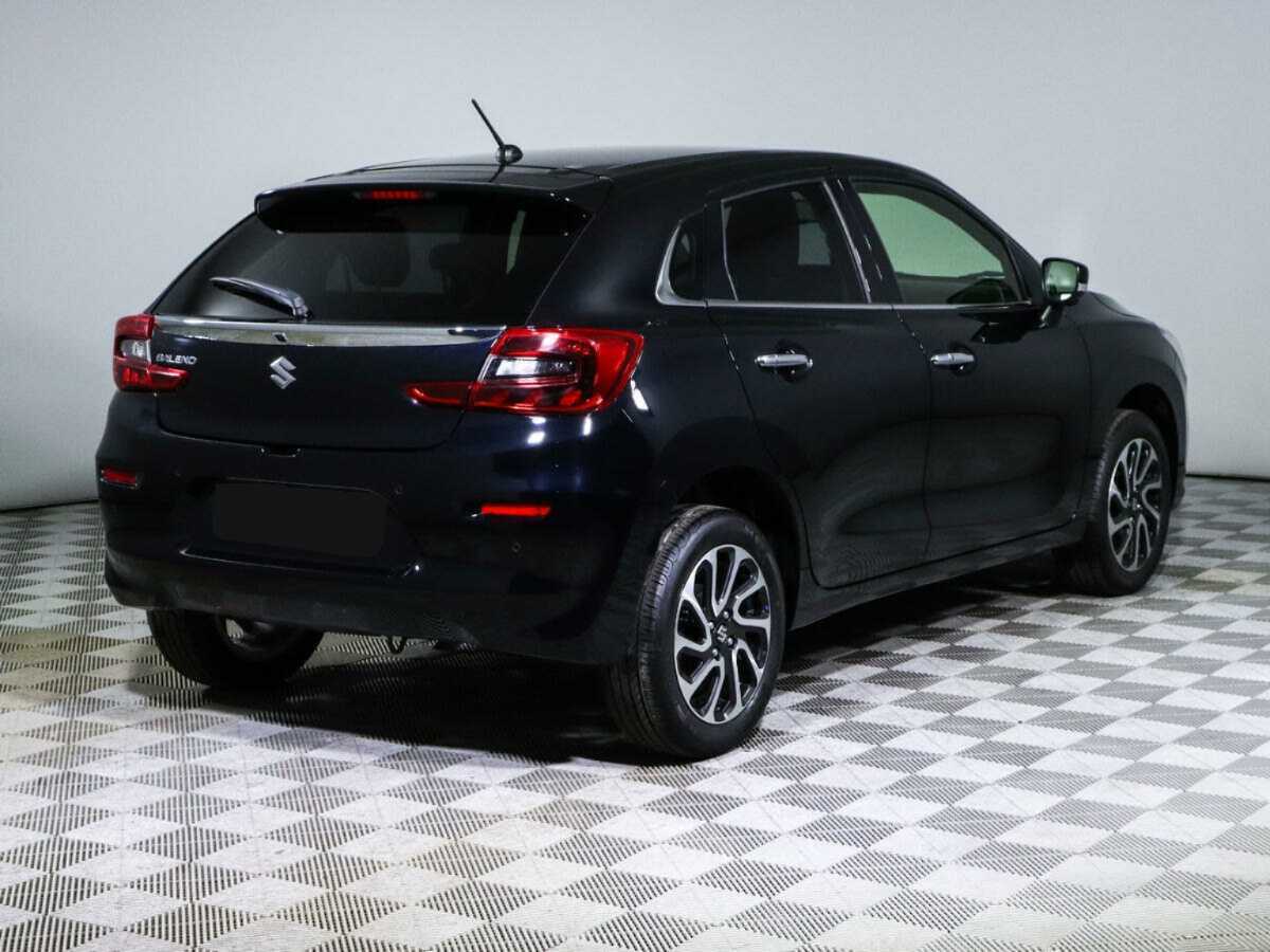 Suzuki Baleno 2023 года с пробегом. Фото: #4