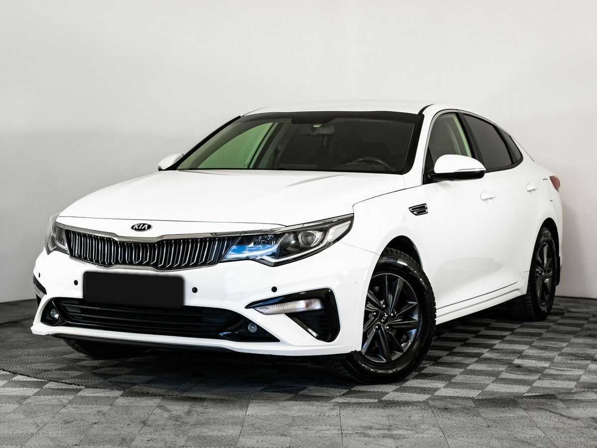 Kia Optima 2020 года с пробегом. Фото: #0