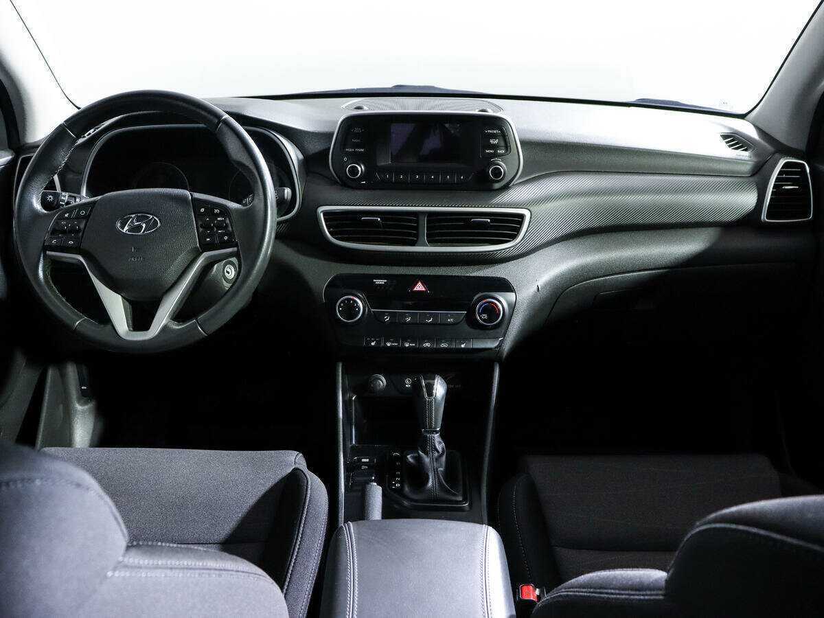 Hyundai Tucson 2018 года с пробегом. Фото: #9