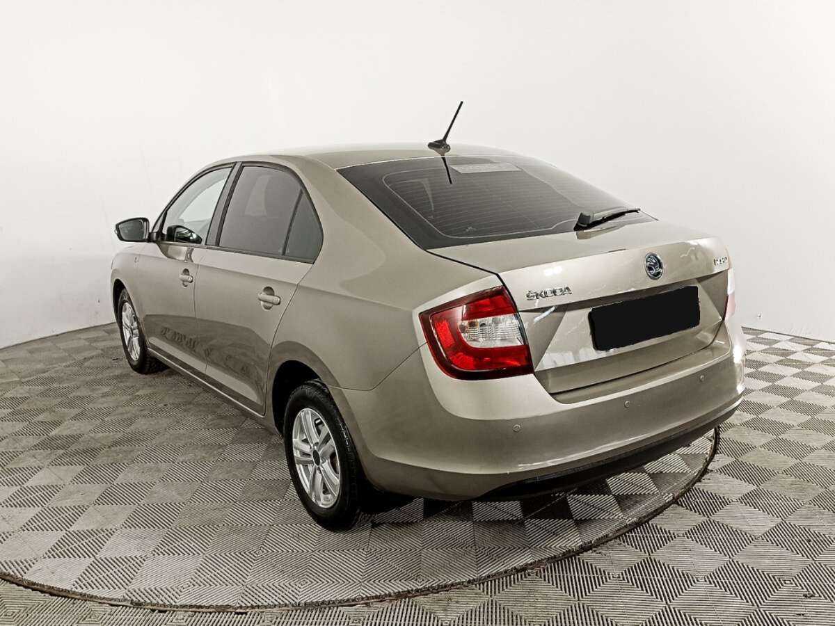 Skoda Rapid 2019 года с пробегом. Фото: #6