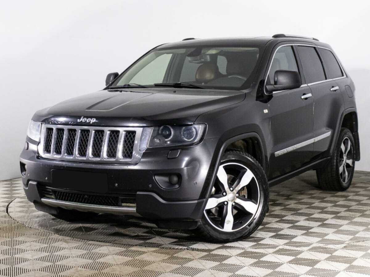 Jeep Grand Cherokee 2012 года с пробегом. Посмотреть фото