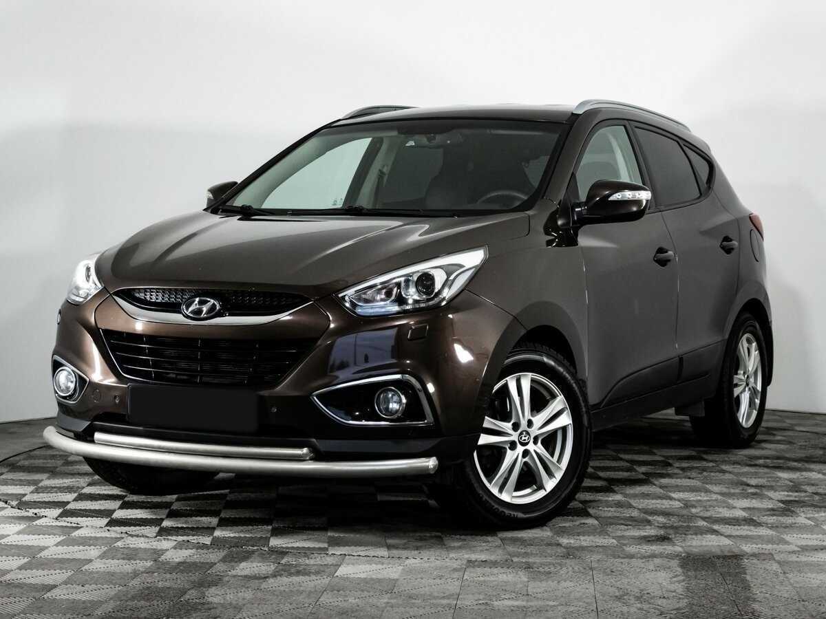 Hyundai ix35 2015 года с пробегом. Посмотреть фото