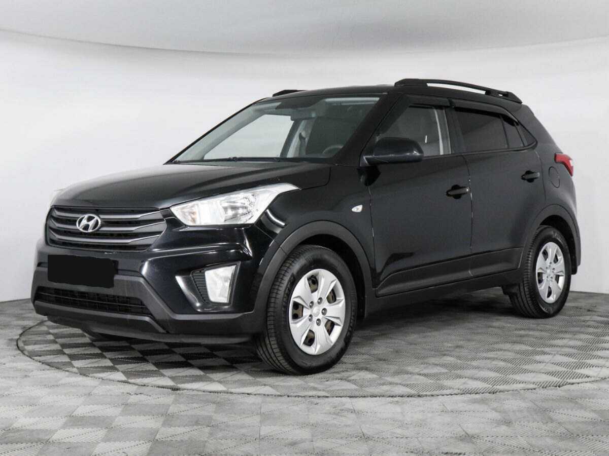 Hyundai Creta 2018 года с пробегом. Фото: #0